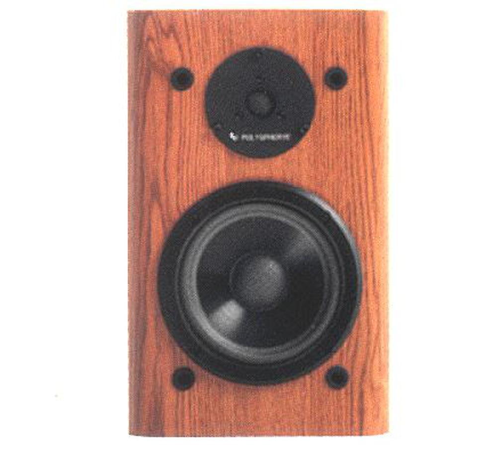REFERENCE RS 2001 - Black - 2-Way 75 Watt Speaker - Hero